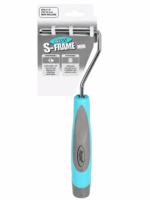 Mâner profesional pentru trafalet AXUS RFG4S – compatibil cu trafaleți de 4"–6" (100–150 mm), pentru lucrări de vopsire și finisaje decorative
