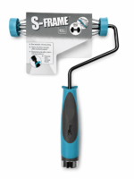 Mâner profesional pentru trafalet AXUS RFG9 – 9" (230 mm), pentru lucrări de vopsire și finisaje decorative - imagine 2