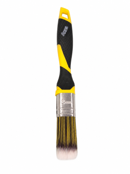 Pensula AXUS BY25 cu fibre de 25 mm pentru lavabilă și fațade