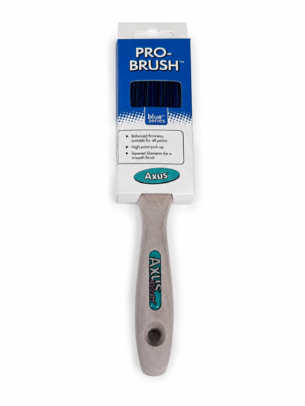 Pensulă profesională AXUS BB2, 2" (50 mm), pentru vopsitorii și finisaje decorative