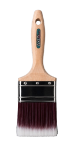 Pensulă profesională AXUS BR3 – 3" (76 mm) , pentru vopsitorii și finisaje decorative - imagine 2