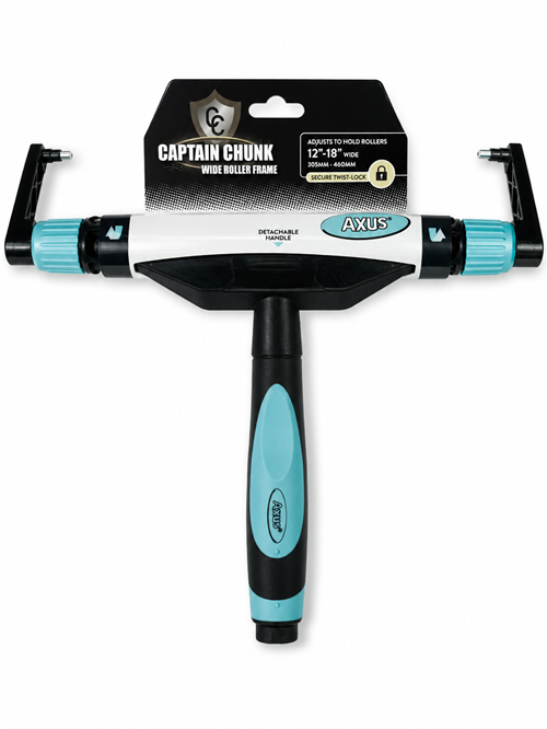 Suport profesional pentru trafalet AXUS RFO1218 – reglabil 12–18 (300–450 mm), pentru vopsirea suprafețelor mari dekorator Suport profesional pentru trafalet AXUS RFO1218 – reglabil 12"–18" (300–450 mm), pentru vopsirea suprafețelor mari - imagine 1