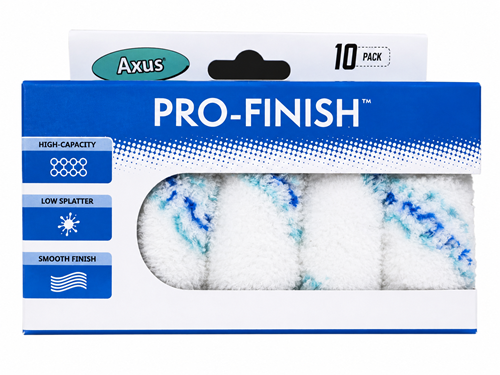 Trafalet profesional AXUS RB210 Trafalet profesional AXUS RB210 – 2" (50 mm), fibre 12 mm, pentru vopsele lavabile și finisaje decorative - imagine 1