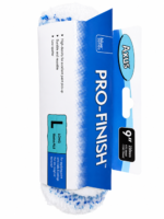 Rezerva trafalet profesional AXUS RB9L – 9 cm, fibre 18 mm, pentru suprafețe rugoase și vopsele lavabile