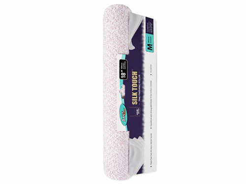 Trafalet profesional AXUS RM18M – 18 cm, fibre 9 mm, pentru vopsele lavabile si finisaje fine Trafalet profesional AXUS RM18M – 18 cm, fibre 9 mm, pentru vopsele lavabile și finisaje fine - imagine 1